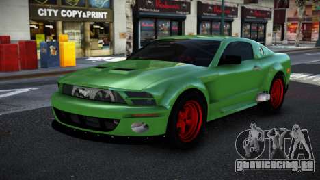 Ford Mustang HKS для GTA 4