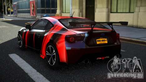 Subaru BRZ D-Style S3 для GTA 4