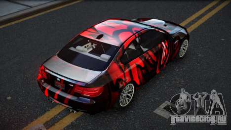 BMW M3 E92 HRT S9 для GTA 4