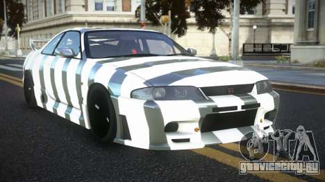 Nissan Skyline R33 VR-Z S3 для GTA 4