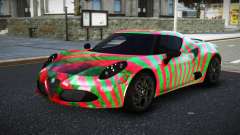 Alfa Romeo 4C BD-R S13 для GTA 4