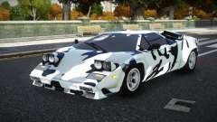 Lamborghini Countach 85th S3 для GTA 4