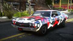 Chevrolet Chevelle 454 GE-B S13 для GTA 4