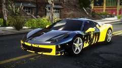 Ferrari 458 KR-I S13 для GTA 4