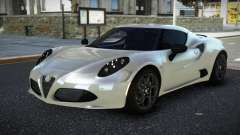 Alfa Romeo 4C BD-R для GTA 4