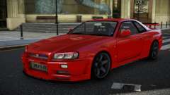 Nissan Skyline R34 TJ для GTA 4