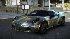 Alfa Romeo 4C BD-R S2 для GTA 4