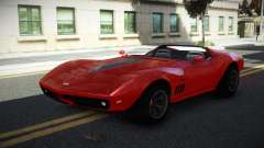 Chevrolet Corvette 70th Roadster для GTA 4