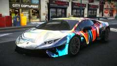 Lamborghini Huracan PXV S13 для GTA 4