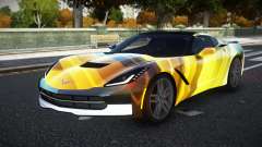 Chevrolet Corvette JYW S9 для GTA 4