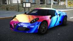 Alfa Romeo 4C BD-R S10 для GTA 4