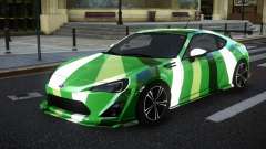 Subaru BRZ D-Style S7 для GTA 4