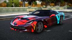 Chevrolet Corvette JYW S13 для GTA 4