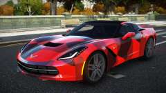 Chevrolet Corvette JYW S8 для GTA 4