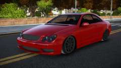 Mercedes-Benz CLK 63 AMG SC для GTA 4