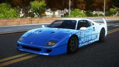 Ferrari F40 SHK S1 для GTA 4