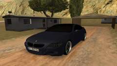 BMW M6 Coupe 2006 для GTA San Andreas