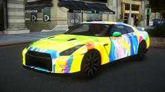 Nissan GT-R PSC S2 для GTA 4