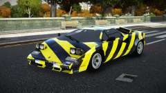 Lamborghini Countach 85th S7 для GTA 4