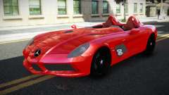 Mercedes-Benz SLR 722 M-Sport для GTA 4