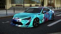 Subaru BRZ D-Style S13 для GTA 4