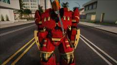 CHAINSAW HULKBUSTER MAN o MOTOSIERRA HOMBRE HULK для GTA San Andreas