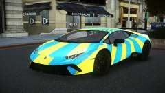 Lamborghini Huracan DSR S9 для GTA 4