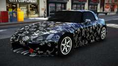 Honda S2000 BK-R S3 для GTA 4