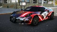 Alfa Romeo 4C BD-R S11 для GTA 4