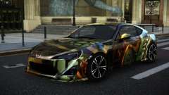 Subaru BRZ D-Style S10 для GTA 4