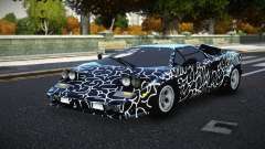 Lamborghini Countach 85th S4 для GTA 4