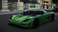 Koenigsegg Agera DS-R для GTA 4