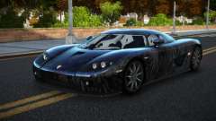 Koenigsegg CCX F-Sport S2 для GTA 4