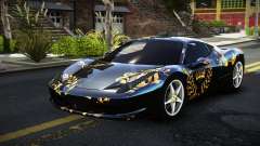 Ferrari 458 KR-I S1 для GTA 4