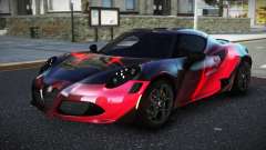 Alfa Romeo 4C BD-R S1 для GTA 4