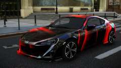 Subaru BRZ D-Style S3 для GTA 4