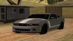 Ford Mustang BOSS 302 (2013) для GTA San Andreas