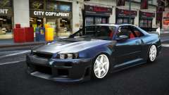 Nissan Skyline R34 TH для GTA 4