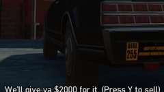 Cash for Hot Wheels для GTA 4
