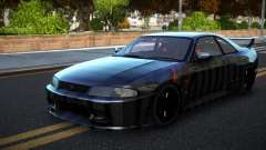 Nissan Skyline R33 VR-Z S6 для GTA 4