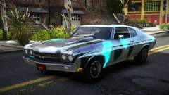 Chevrolet Chevelle 454 GE-B S6 для GTA 4