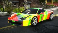 Ferrari 458 KR-I S4 для GTA 4