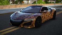 Acura NSX CD S3 для GTA 4