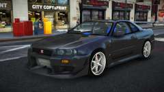 Nissan Skyline R34 GT-R 99th для GTA 4