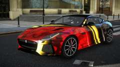 Jaguar F-Type GSV S12 для GTA 4