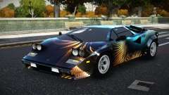 Lamborghini Countach 85th S13 для GTA 4