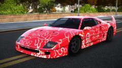 Ferrari F40 SHK S9 для GTA 4