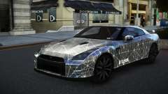 Nissan GT-R PSC S10 для GTA 4