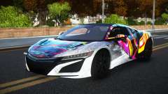 Acura NSX CD S14 для GTA 4