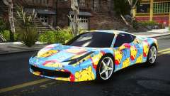 Ferrari 458 KR-I S5 для GTA 4